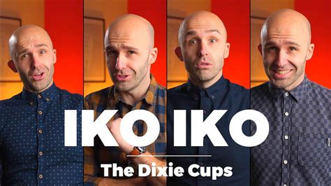 Iko Iko (The Dixie Cups) - A cappella Quartet (TTBB & SSAA available) - YouTube