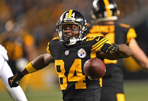 Steelers Antonio Brown Wallpaper HD (69+ images)