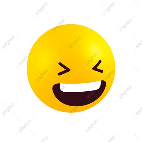 Emoticon Vector Hd PNG Images, Emoticon Lauge Icon, Emoticon, Emoji Icon, Icon 3d Png PNG Image ...
