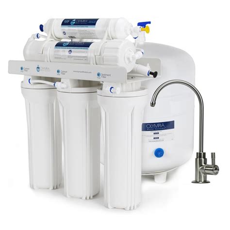 Olympia Water Systems 5-Stage Under-Sink Reverse Osmosis Water ...