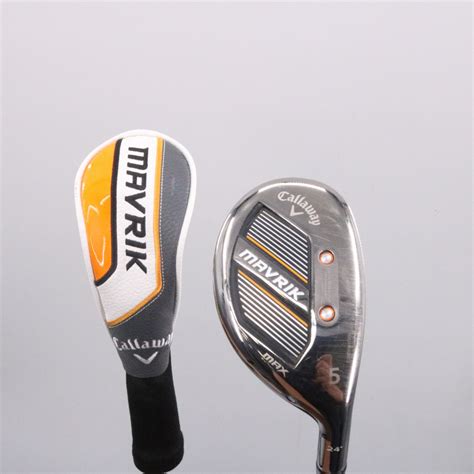 2020 Callaway Mavrik Max 5 Hybrid 24 Degrees Catalyst 55 Senior ...