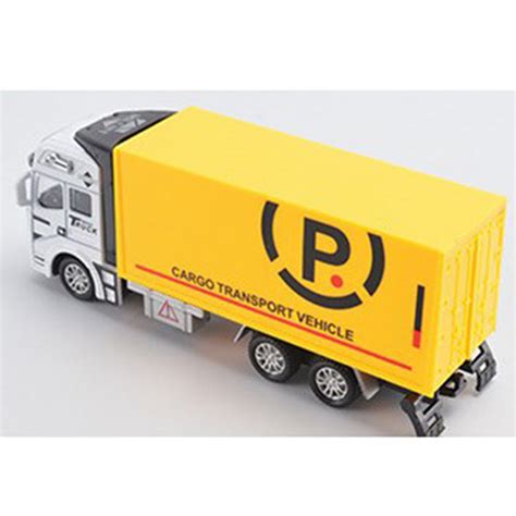 New Product 2017 Diecast Dhl Truck Model With High Quality - Buy ...