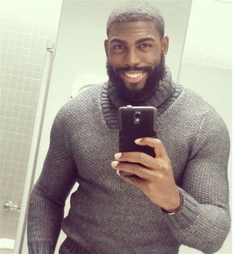 Black Hot Men With Beards