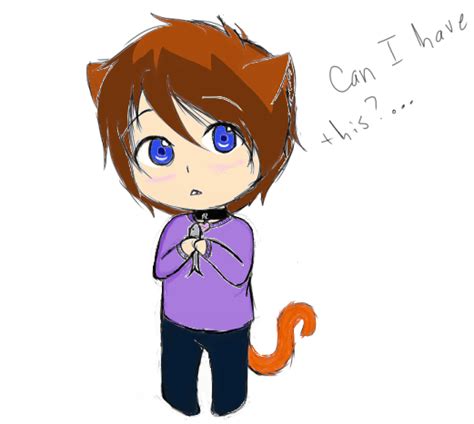 Chibi neko boy~ by chocoholic321 on DeviantArt