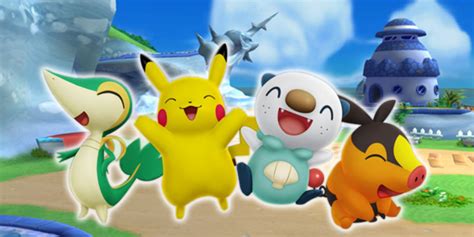 Every Pokemon Game For The Nintendo Wii, Ranked