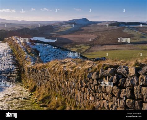 Hadrian's Wall, also called the Roman Wall, Picts' Wall, or Vallum ...