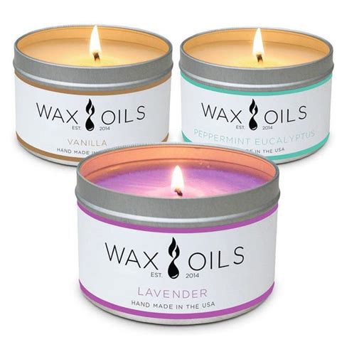 7 Best Organic and Natural Candles 2019 - Top Natural Candle Brands