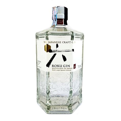 Roku Japanese Craft Gin – $285 – liquorshop