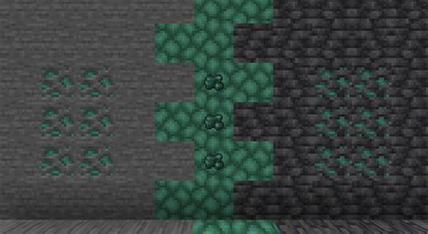 Oxidized Raw Copper Minecraft Texture Pack