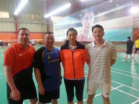 Badminton coach, Li Ning Badminton Team Member, coaching in China