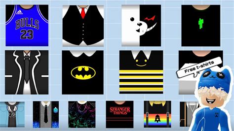 Free Roblox t-shirts(screenshot,crop and upload) boys edition Part-1 @Mangoclush - YouTube