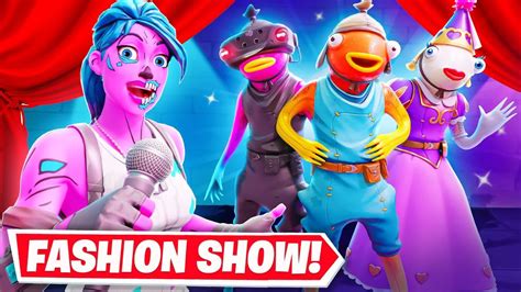 🌿30 | FASHION SHOW 🎉 7100-9489-8511 by atomi - Fortnite Creative Map Code - Fortnite.GG