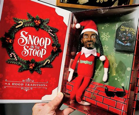 Snoop On The Stoop Christmas Doll