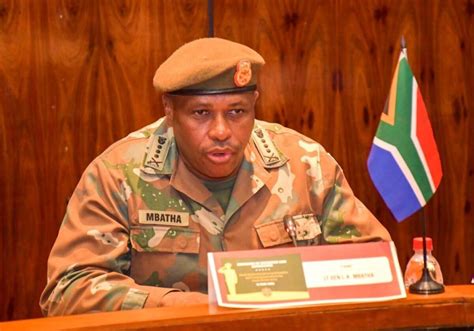 Mbatha in Moscow: SA delegation to discuss 'military cooperation' | The Citizen