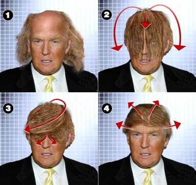 Donald Trump hair tutorial. - Sand & Glass