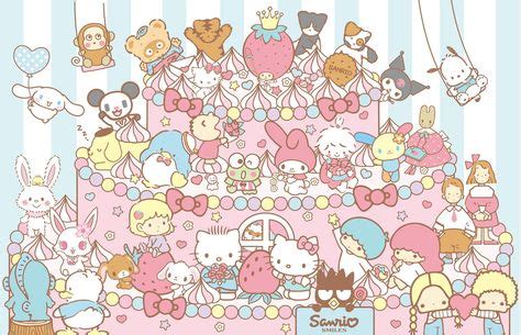 507 best Sanrio images on Pinterest | Hello kitty wallpaper, Walpaper ...