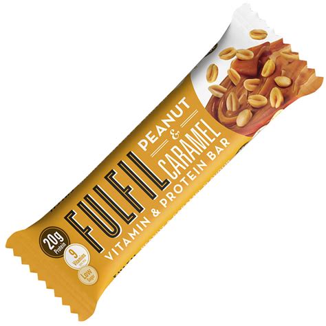 Fulfil Peanut & Caramel Vitamin & Protein Bar | Online kaufen im World of Sweets Shop