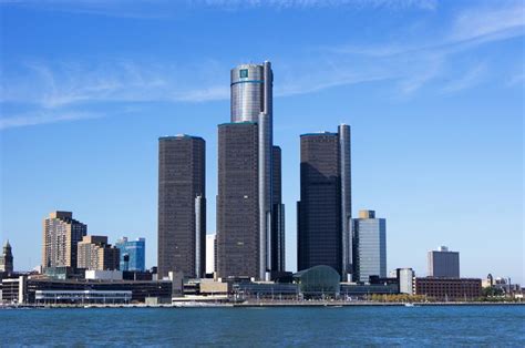 5 Historic Landmarks and Buildings in Detroit