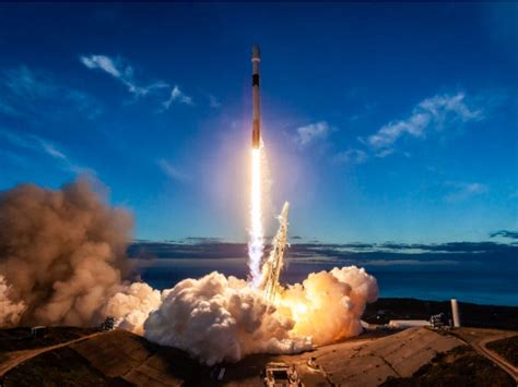 SpaceX Falcon 9 rocket blasts off; delivers 10 satellites to low-Earth orbit – Firstpost