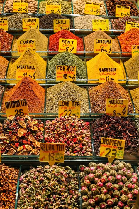 Spice Bazaar, Istanbul, Turkey - The Spice market of Istanbul is an... | Istanbul market, Turkey ...