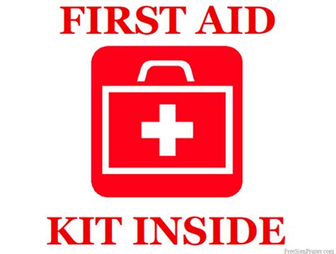 First Aid Kit Logo - ClipArt Best