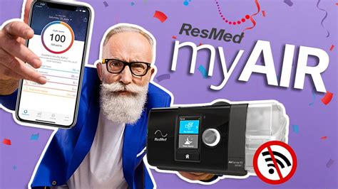 ResMed MyAir Beginners Guide - Score 100 Points! - YouTube