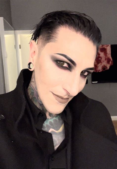 Chris Motionless, Motionless In White, Joshua Balz, Goth Guys, Goth Men ...