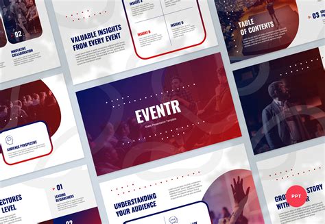 Event PowerPoint Presentation Template - Graphue