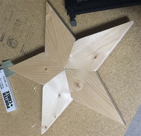 Diy Wooden Star Plans