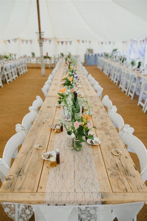 Decor - Indie Rustic Beach Marquee Wedding #2826640 - Weddbook