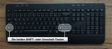 Tastatur schreibt nur noch groß (Lösung, Windows, Laptop)