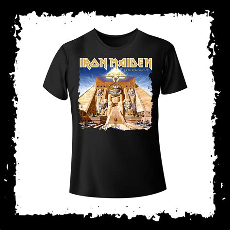 IRON MAIDEN Powerslave album Artwork - Rock Shop BiH