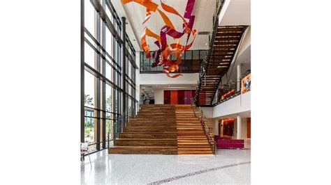 Collin College Wylie Campus Features Rockfon Ceiling Systems in Four New Facilities | Walls ...