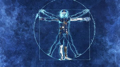 Reengineering the anatomy of the "Vitruvian Man" - YouTube