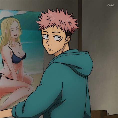 Yuji | Itadori | Anime | Jujutsu Kaisen | Icon | Yuji Itadori Icon | Itadori Icon | Screencaps ...