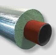 Supaphen Phenolic Pipe Insulation - Rigid Thermal Pipe Insulation | MW Insulation Ltd | NBS Source