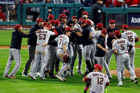 Arizona Diamondbacks stun Phillies to reach World Series | news.com.au — Australia’s leading ...