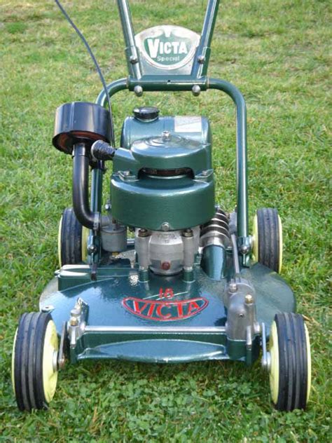 Vintage Mowers - Dave