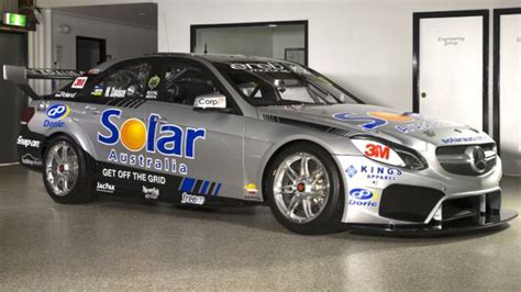 Erebus Motorsport will carry a new livery across its Mercedes V8 ...