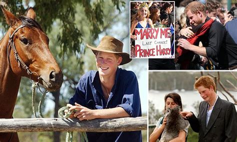 Queensland farmers who hosted Prince Harry in 2003 'respect' he and ...