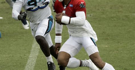 Panthers DE Mario Addison continues to 'burst out of boxes'