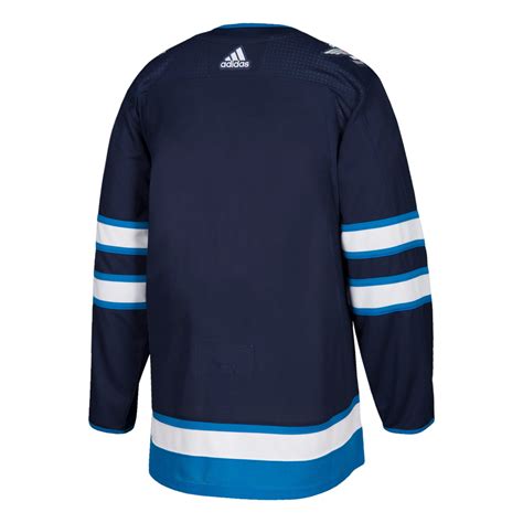 Winnipeg Jets HOME 252J Adidas NHL Authentic Pro Jersey - Hockey Jersey ...