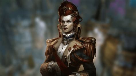 Incendia Bastaal-Chorda in Warhammer 40K: Rogue Trader