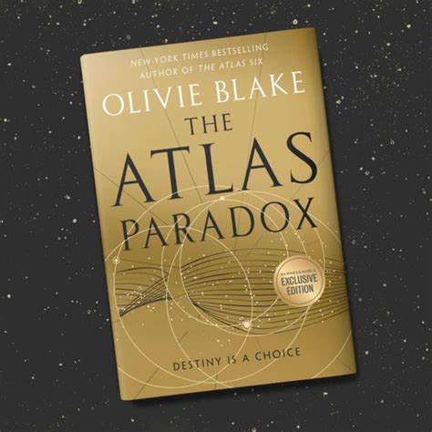 The Atlas Paradox (B&N Exclusive Edition) by Olivie Blake, Hardcover ...