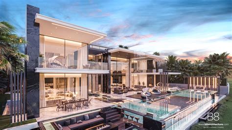 Emirates Hills - Dubai, UAE | B8 Architecture and Design Studio Luxury ...