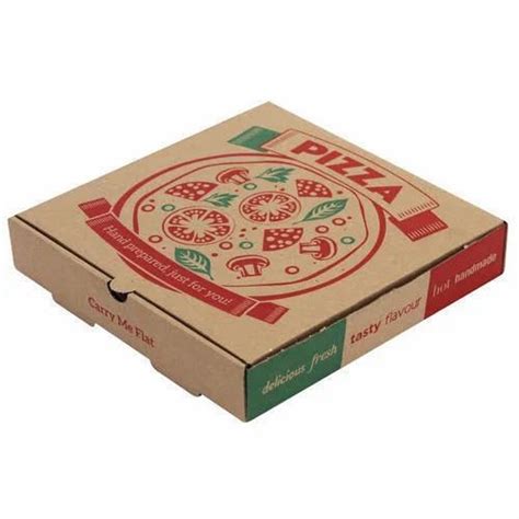 Square Pizza Box at Rs 3/piece in New Delhi | ID: 19481486962