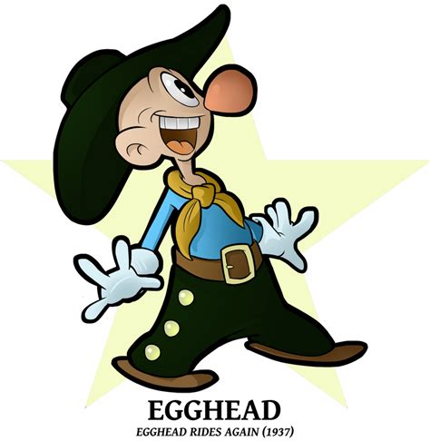 1937 - Egghead by BoscoloAndrea on DeviantArt