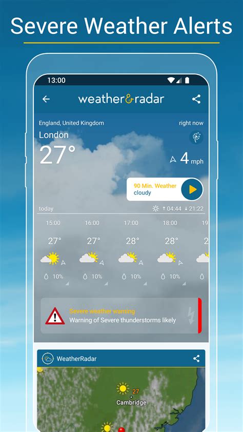 Best weather radar app on google play - lophao