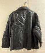 Marc New York Men's Leather Jacket, 3XL - Moyer Auction & Estate Co., Inc.