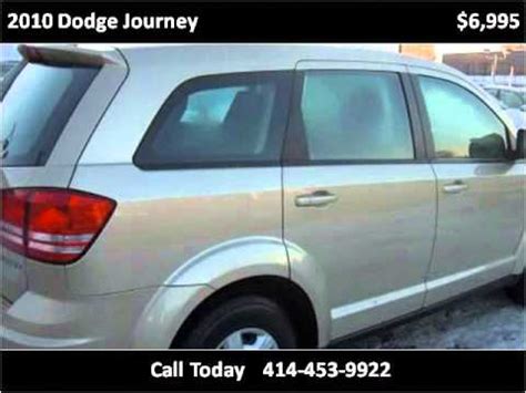 2010 Dodge Journey Used Cars West Allis WI - YouTube